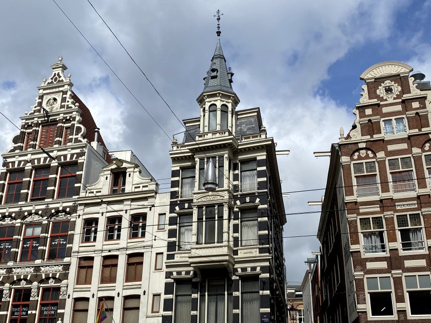 Classic Low Countries architecture!
