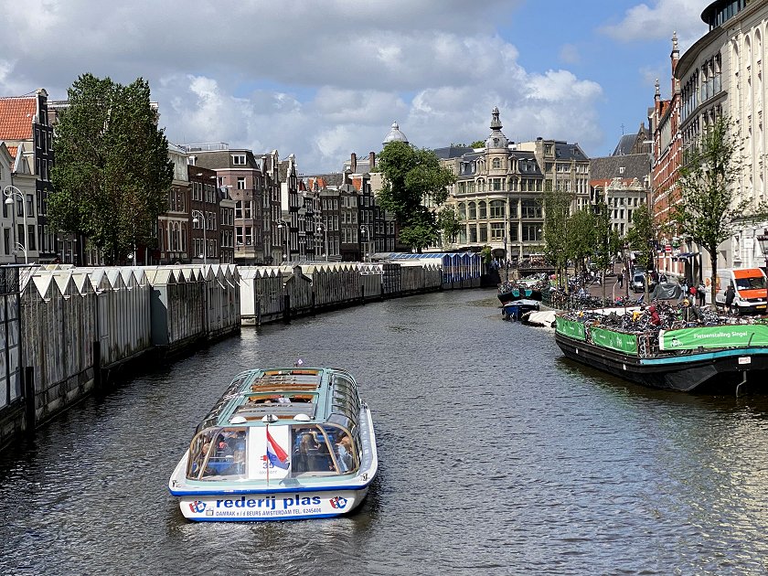 Singel Canal, from Mint Square