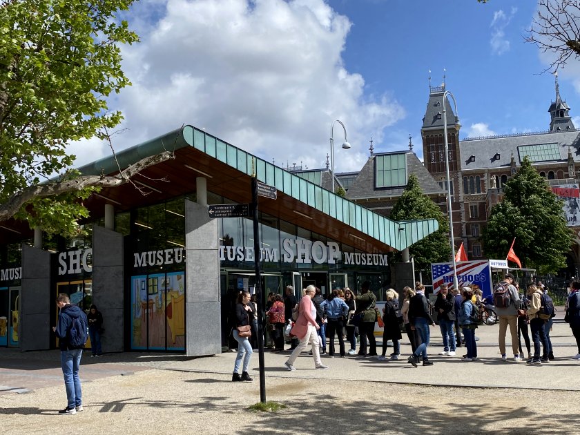 Museum Shop at Museumplein