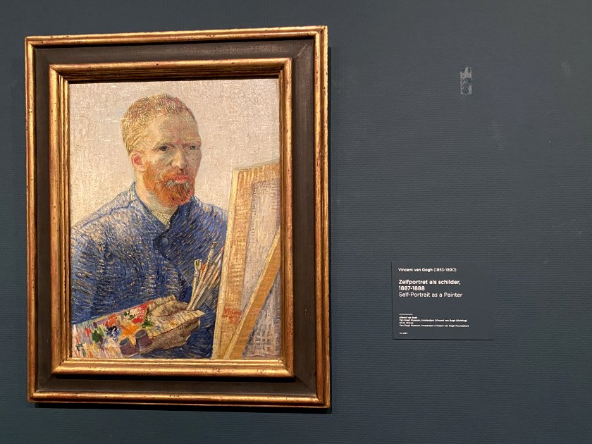 'Self-Portrait as a Painter'