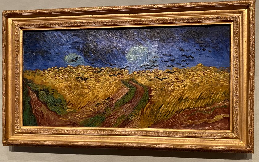 'Wheatfield with Crows'