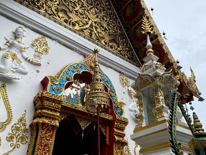 Wat Upakhut, Chiang Mai