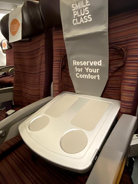 'Smile Plus' was like a previous incarnation of European Business Class on Lufthansa or bmi