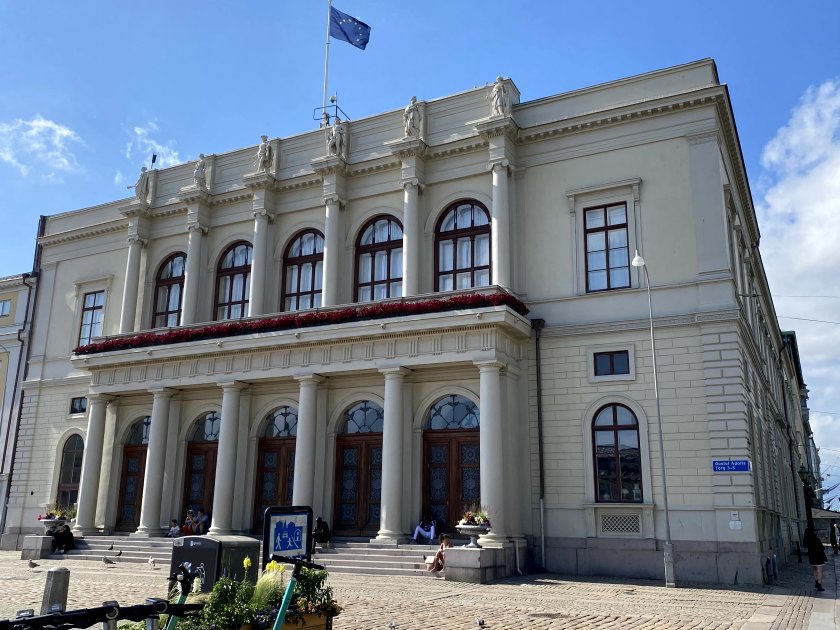 The Gothenburg Bourse - once a mercantile exchange, it is now home to the city council