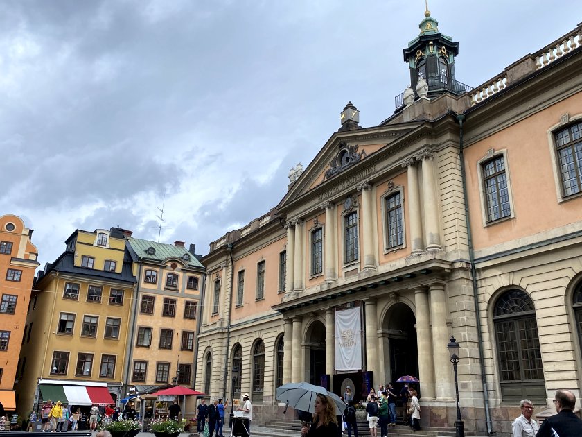 Nobel Prize Museum, Stortorget