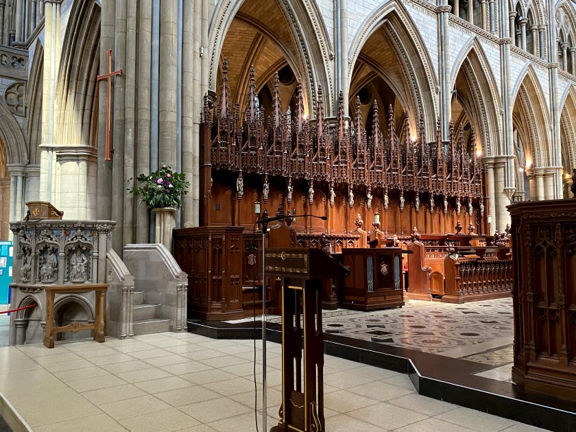 Entry point to the Choir